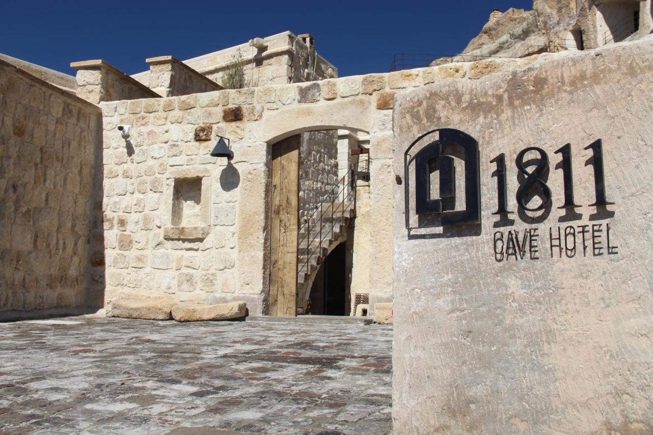 1811 Cave Hotel Nevsehir Eksteriør bilde